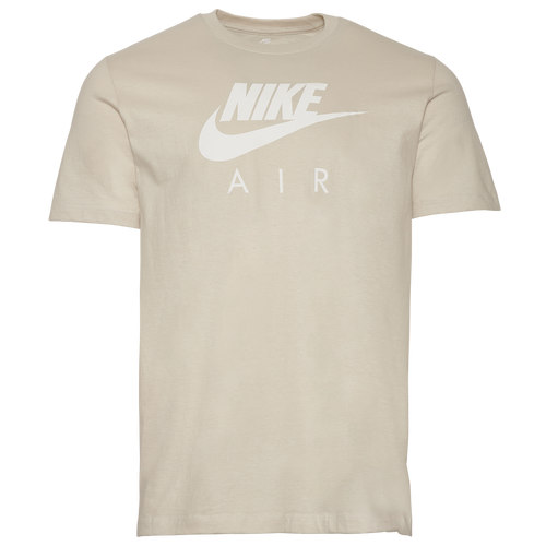 

Nike Mens Nike Air Futura T-Shirt - Mens Tan/White Size S