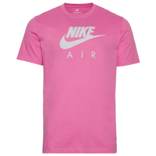 

Nike Mens Nike Air Futura T-Shirt - Mens Playful Pink/Grey Size XL