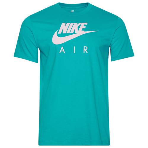 

Nike Mens Nike Air Futura T-Shirt - Mens Pink/Dusty Cactus Size M
