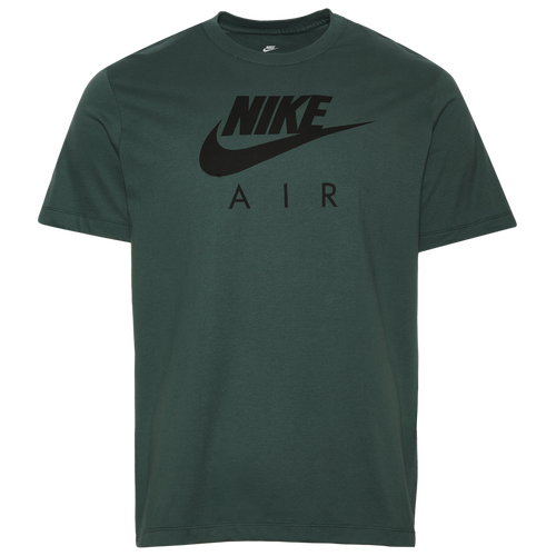 

Nike Mens Nike Air Futura T-Shirt - Mens Olive/Black Size L