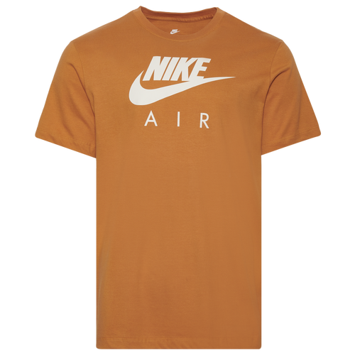 

Nike Mens Nike Air Futura T-Shirt - Mens Flax/Sail Size L