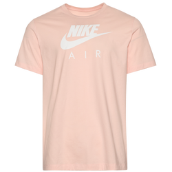Men's - Nike Air Futura T-Shirt - Washed Coral/White