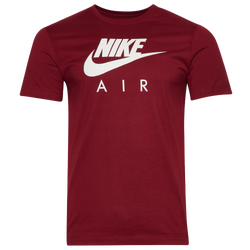 Men's - Nike Air Futura T-Shirt - Team Red/White