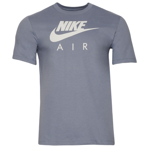 

Nike Mens Nike Air Futura T-Shirt - Mens White/Slate Size S