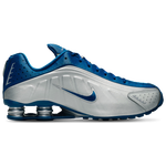 Metallic Silver/Court Blue/White