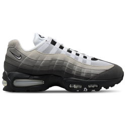 Men's - Nike Air Max 95 OG Big Bubble  - Black/White/Med Ash Gray