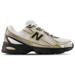 Pour hommes - New Balance 740 - Blanc/Or/Noir