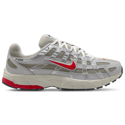 Men's - Nike P-6000  - College Grey/Vast Grey/Fire Red