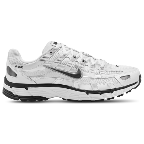 Nike Men's P-6000 - Running Shoes Size 13.0 - Black/White/Silver