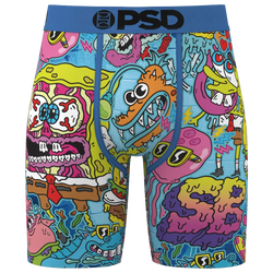 Men's - PSD SB Punk Briefs - Blue/Yellow