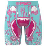 Teal/Pink