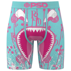 Men's - PSD WF Highkey Briefs - Teal/Pink
