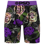 Purple/Black/Green