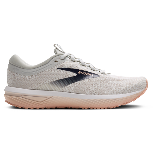 Brooks Revel 7 - Brooks Oyster/White Tropical Peach