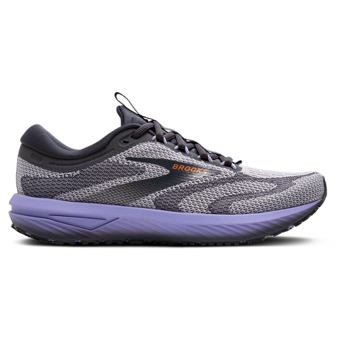 WOMENS - Brooks Revel 7 - Sweet Lavender/Ebony Alloy