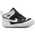 Jordan AJ 1 Crib Bootie  - Boys' Infant White/Black/White