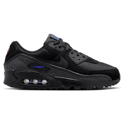Men's - Nike Air Max 90  - Black/Black