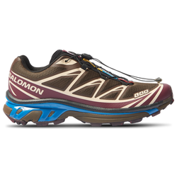 Men's - Salomon XT-6  - Blue/Brown/Maroon