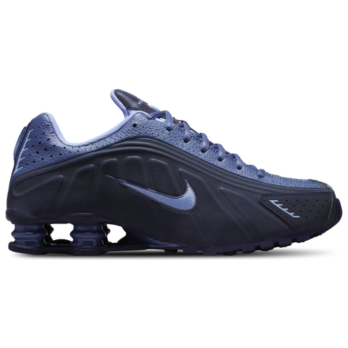 Nike Men's Shox R4 Na9 - Running Shoes Size 10.0 - Obsidian/Light Armory Blue/Diffused Blue