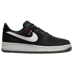 Men's - Nike Air Force 1 Low '07 LV8  - Black/White/Brown