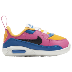 Boys' Infant - Nike Air Max 90 - Yellow/Blue