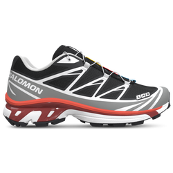 Men's - Salomon XT-6  - Black/Alloy/Lava Falls