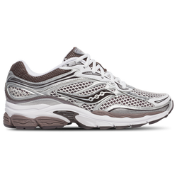 Men's - Saucony Progrid Omni 9 - White/Brown