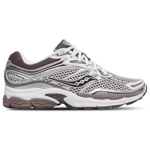 MENS - Saucony Progrid Omni 9 - White/Brown