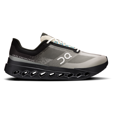 On Cloudsurfer Next - BLACK/LUMOS/SILVER