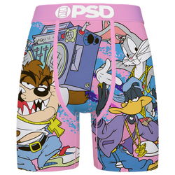 Men's - PSD LT All Good Briefs - Pink/White/Blue