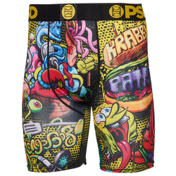 Men's - PSD Graphic Briefs  - Multi/Multi