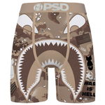 Tan/Brown/White