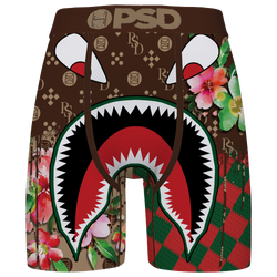Men's - PSD WF Rich Briefs - Brown/Red/Green