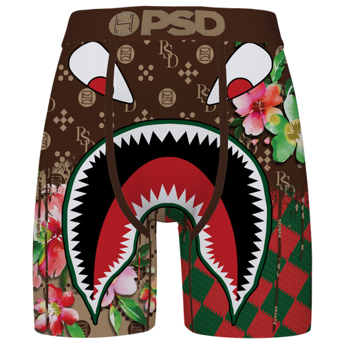  - PSD WF Rich Briefs - Brown/Red Green