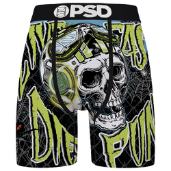 Men's - PSD Live Fast Stunt Briefs - Black/Volt/White