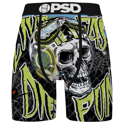 Psd Mens  Live Fast Stunt Briefs In Animal Print