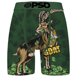 Men's - PSD Goated Briefs - Brown/Green