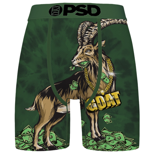 Psd Mens  Goated Briefs In Animal Print