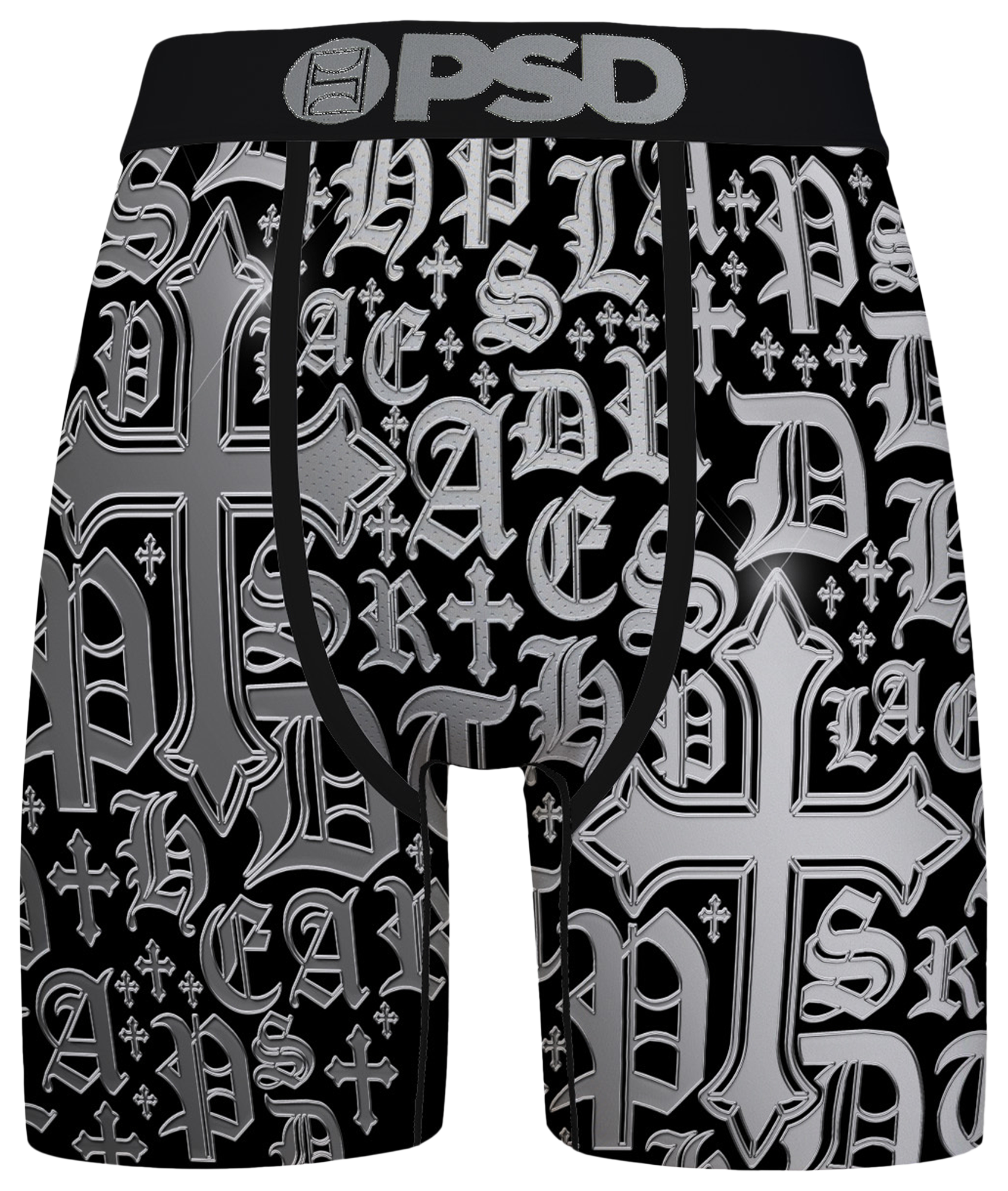 PSD Chrome Letters Briefs - Men's