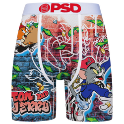 Men's - PSD T&J Trap Briefs - Red/White/Blue