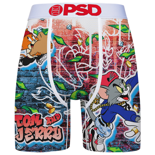 Psd Mens  T&j Trap Briefs In Multi