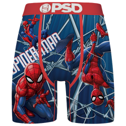 Men's - PSD Webbed Up Briefs - Blue/Red/White