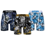 Black/Blue/White