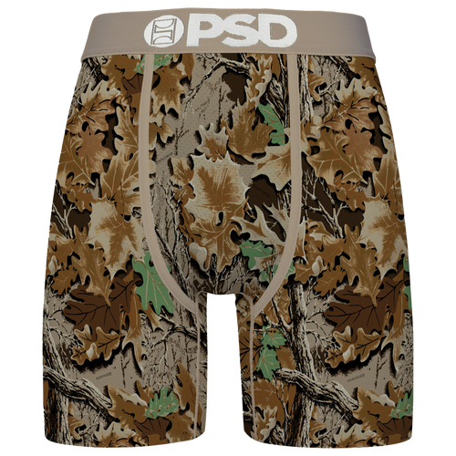  - PSD Graphic Briefs - Brown/Green