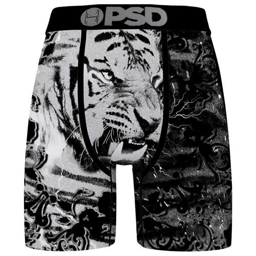 Psd Mens  Black Cat Stealth Briefs In Multi
