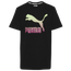 PUMA Splatter T-Shirt - Boys' Grade School Black/Multi