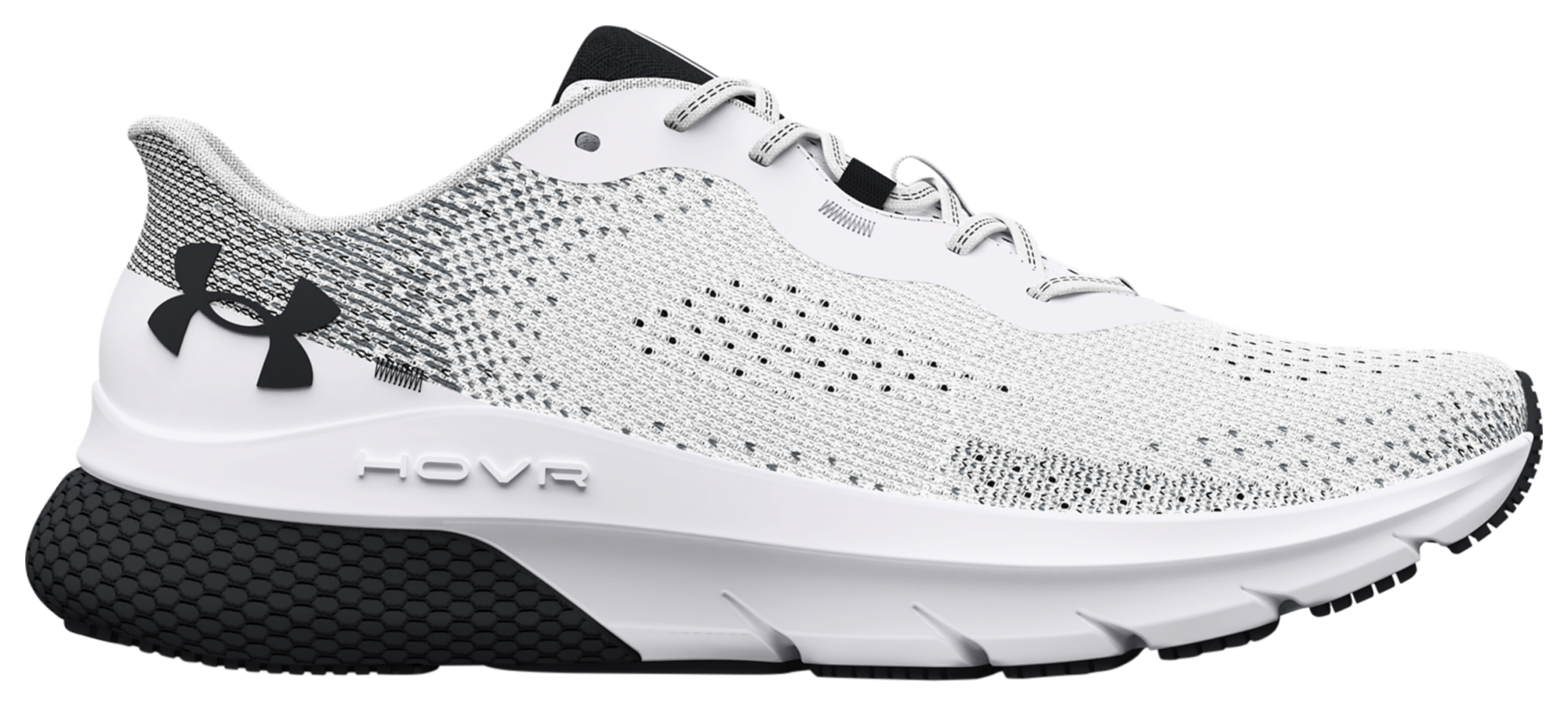 UA HOVR Turbulence 2 Women's Shoes, White/Pomegranates, Under Armour