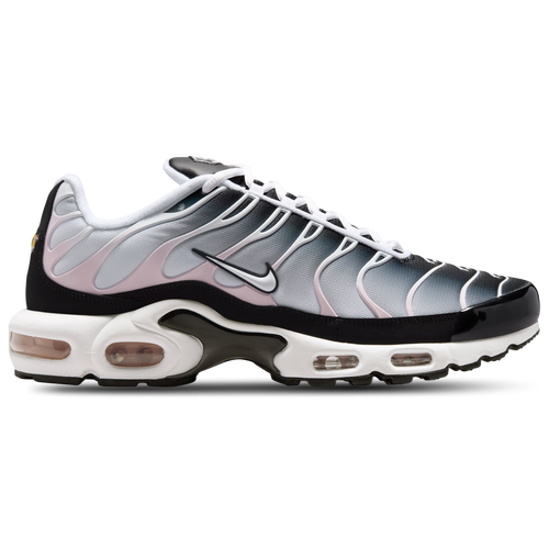 Nike Men's Air Max Plus - Running Shoes Size 09.5 - Black/White/Pink Foam
