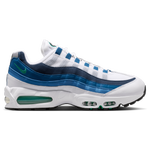 Emerald Green/White/Lake Blue