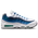 Nike Air Max 95  - Men's Emerald Green/White/Lake Blue
